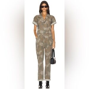 Pistola Camouflage Women's Overalls